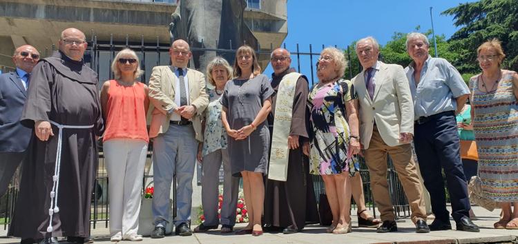 Homenaje a San Juan Pablo II en Buenos Aires 