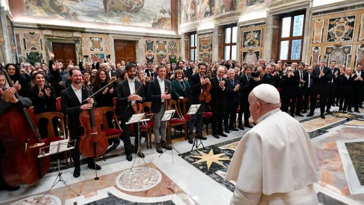 Francisco: humildad y generosidad, virtudes de un verdadero artista