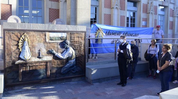 Inauguran en Luján el Paseo Histórico Cultural Negro Manuel