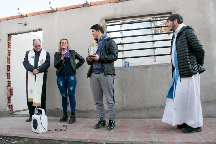 Inauguraron el SUM "Casa Común" en el barrio Los Charitos de Tandil