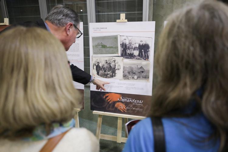 Inauguraron en Rosario una muestra sobre la beatificada familia Ulma