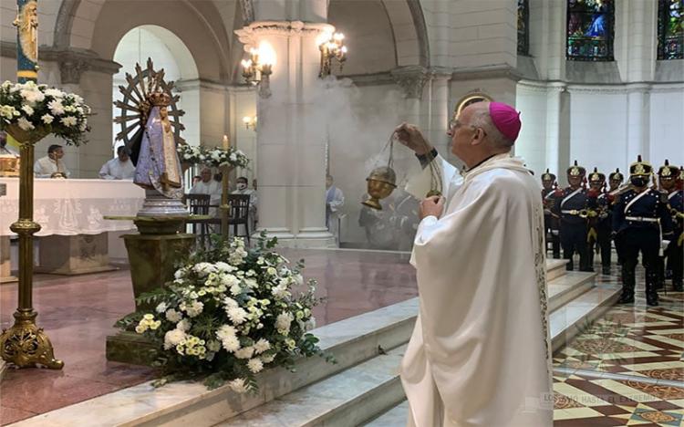 El obispado castrense inició el triduo preparatorio para su Jubileo 2027