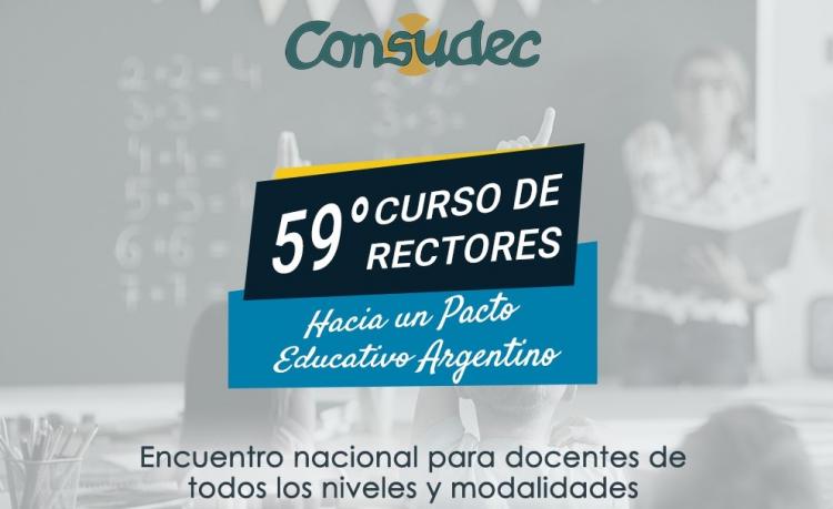 Inscriben para el 59° Curso de Rectores del Consudec