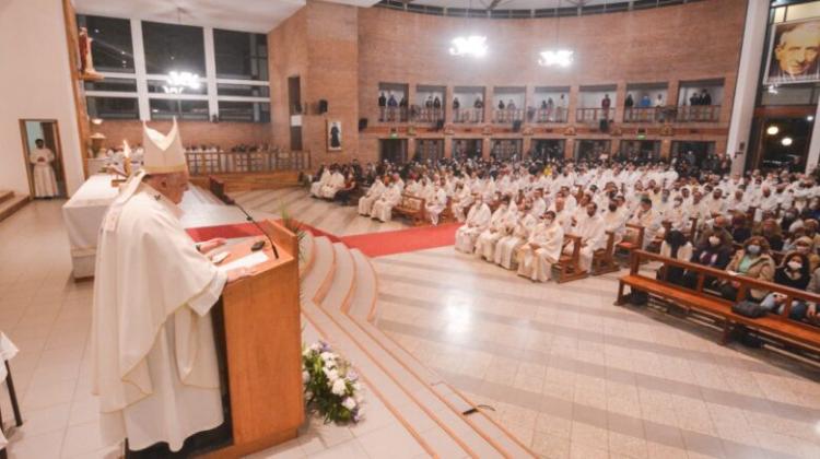 Mons. Colombo invita a participar de la jornada "Juntos Caminamos" en Mendoza