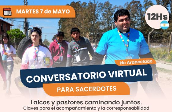 Invitan a un conversatorio virtual para sacerdotes de habla hispana