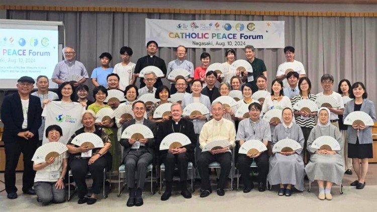 Foro Católico por la Paz en Japón: llamamiento por un mundo libre de armas nucleares