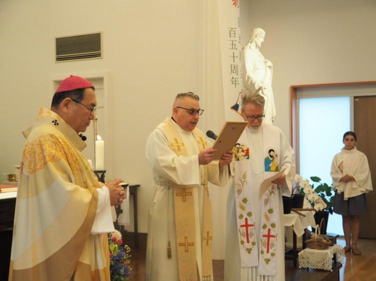 La iglesia más antigua de Tokio celebró su 150º aniversario