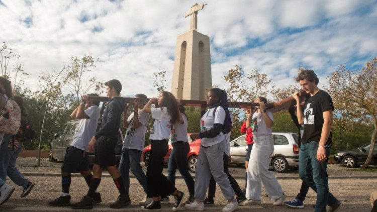 JMJ Lisboa 2023: el Papa agradeció a los voluntarios por su generosidad