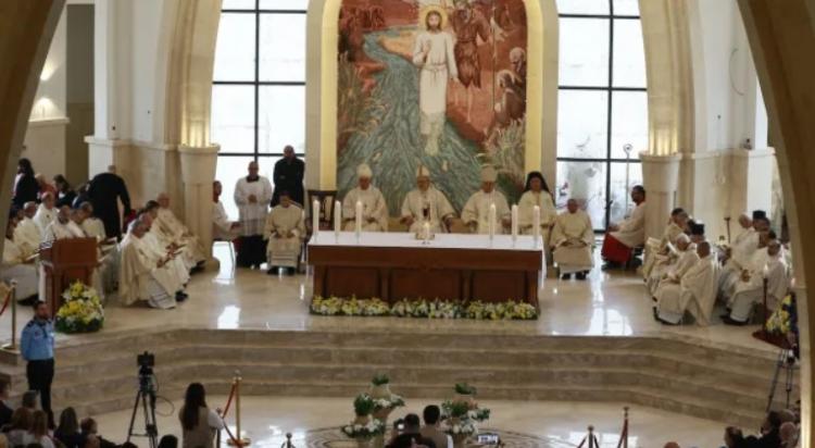 Jordania: Inauguran la Iglesia del Bautismo del Señor, signo de paz en Medio Oriente