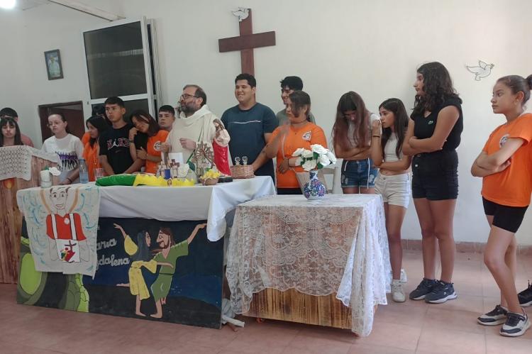 Jornada Diocesana de la Juventud en Merlo-Moreno