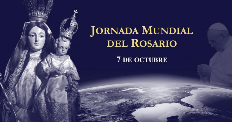 Jornada Mundial del Rosario por los frutos del Jubileo 2025