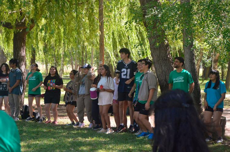 Jóvenes animadores salesianos de la Región Comahue participaron de la "Experiencia Magone"