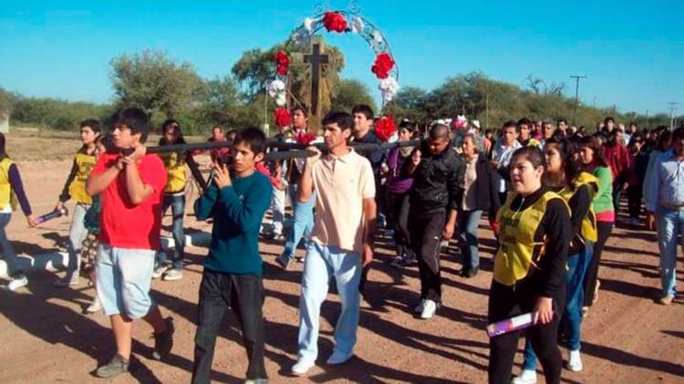 Jóvenes de Añatuya peregrinarán al Santuario de Matará