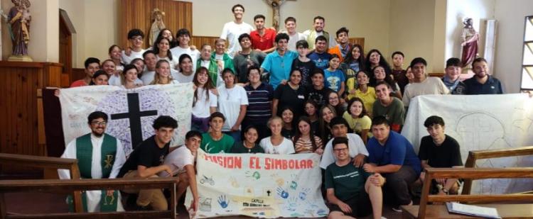 Los jóvenes de Cruz del Eje, muy involucrados en las Misiones Diocesanas