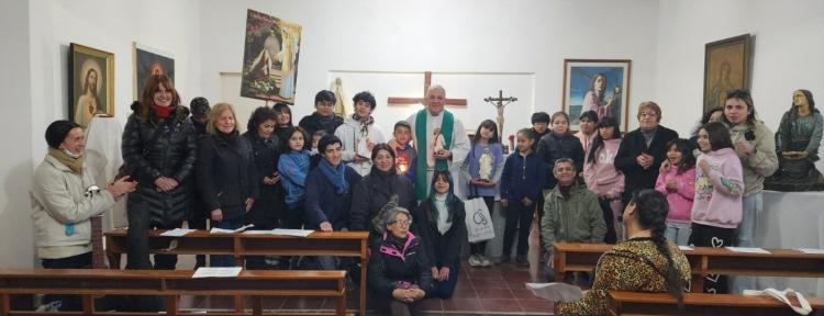 Jóvenes de diversas provincias participan de la Semana de Trabajo Mercedario