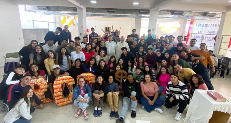 Jóvenes líderes de la RCC del NOA participaron de un retiro en Catamarca