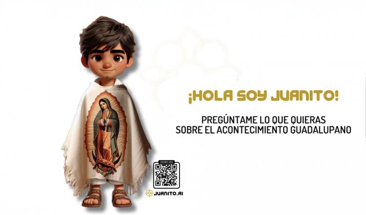 Juanito, la app de IA que informa todo sobre la Virgen de Guadalupe