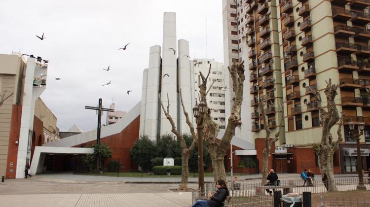 Jubileo por los 170 años de la catedral de Avellaneda