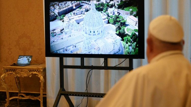 Jubileo2025: visita virtual sin precedentes a la Basílica de San Pedro creada con IA