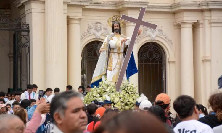 Jujuy celebró al Santísimo Salvador, patrono de su capital y de la diócesis