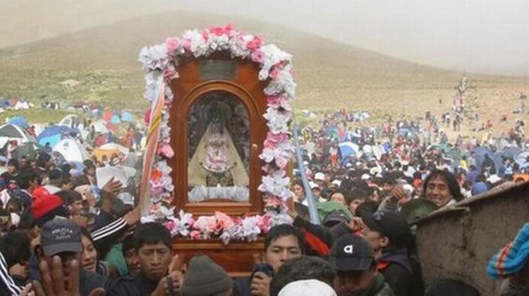 Jujuy: comienza la novena para la bajada de la Virgen de Copacabana