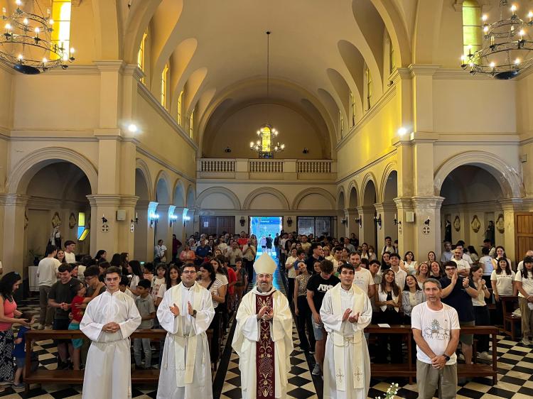 La Plata: la ACA celebró su Asamblea Anual Arquidiocesana