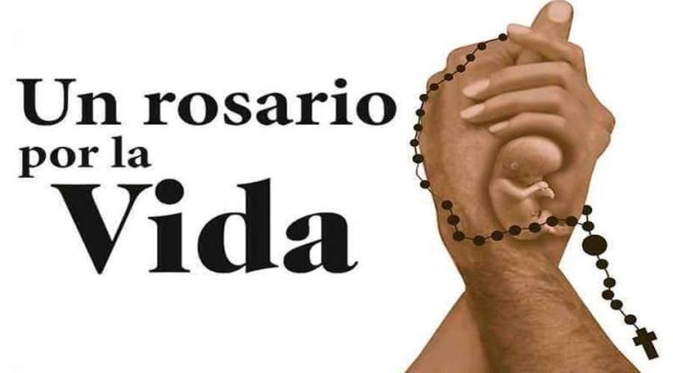 La Argentina se une una vez más para rezar "Un Rosario por la Vida"