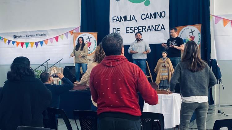 La arquidiócesis de Córdoba celebró la Fiesta de la Familia