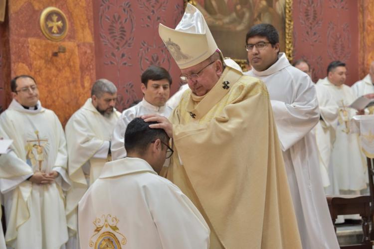 La arquidiócesis de Salta tiene un nuevo sacerdote