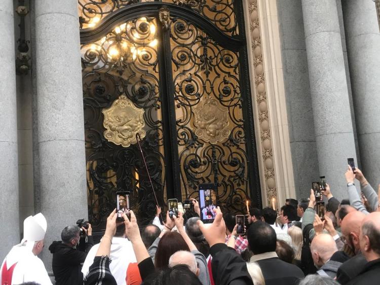 Buenos Aires: reabrió sus puertas la basílica de San Francisco