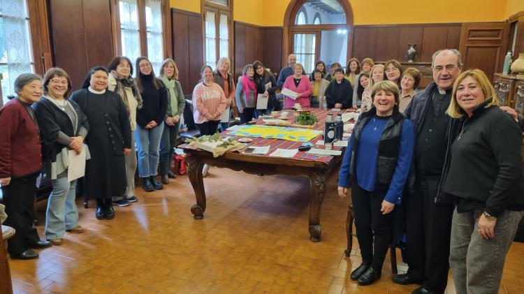 La catedral de Azul fue epicentro de un nuevo Encuentro Diocesano