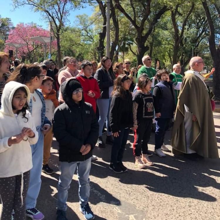 La catedral de Resistencia celebró sus fiestas patronales