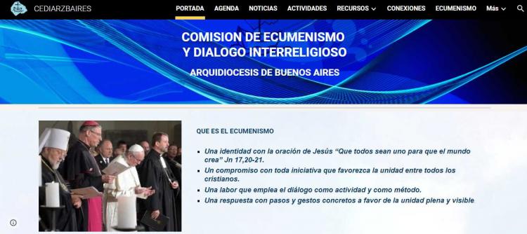 La Cediarzbaires renovó su web para mostrar las expresiones religiosas porteñas