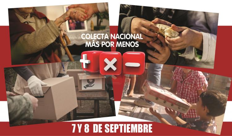 La Colecta Nacional Más por Menos ya tiene fecha y lema