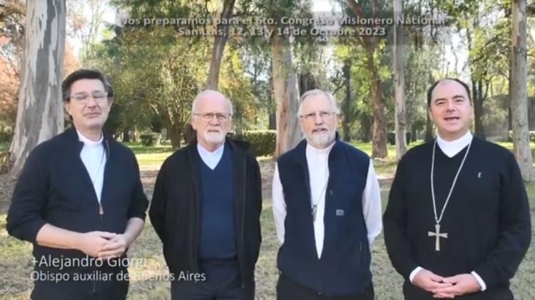 Los obispos de la Comisión de Misiones convocan al 6° Congreso Misionero Nacional