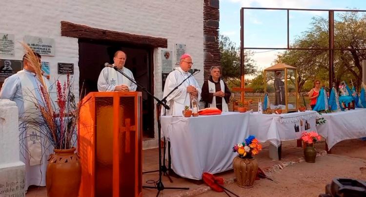 A 140 años de su muerte, la comunidad catamarqueña recordó al beato Esquiú