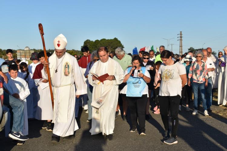 La comunidad de Chascomús celebró en Gándara el inicio del Jubileo