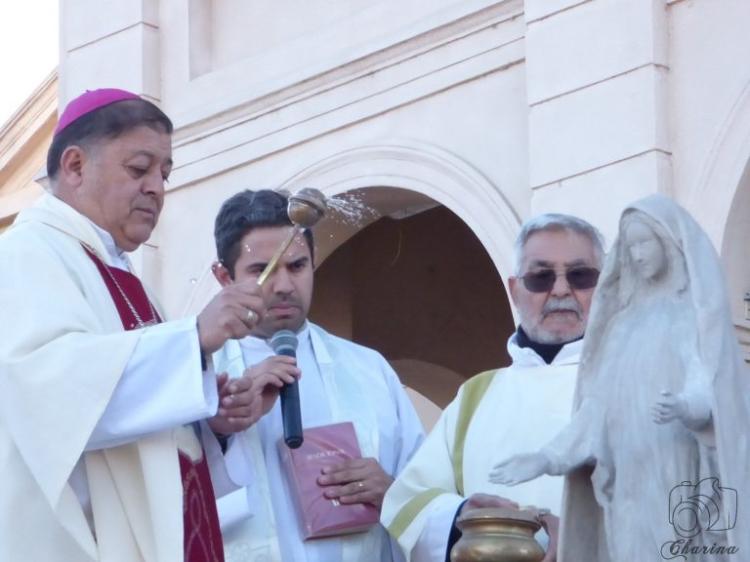 La comunidad de Villa Cura Brochero celebró sus fiestas patronales