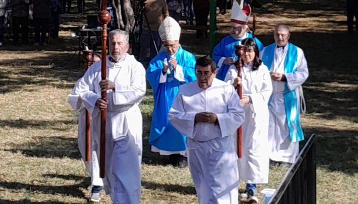 La comunidad jujeña rezó por la paz y la justicia en el santuario de la Virgen