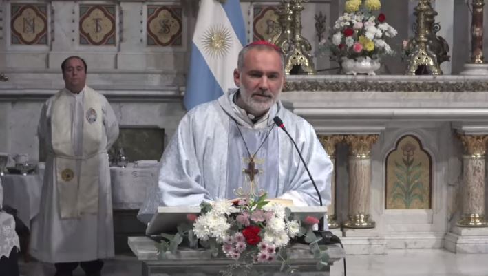 La diócesis de Chascomús peregrinó a la basílica de Luján