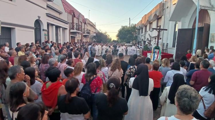 La diócesis de Concordia inició el Año Santo con paz, esperanza y reconciliación