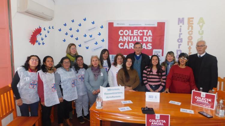 La diócesis de Goya puso en marcha la Colecta Anual 2023