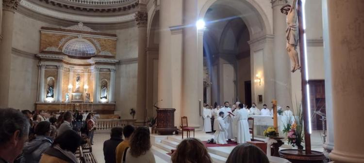 La diócesis de Gualeguaychú tiene un nuevo diácono camino al sacerdocio