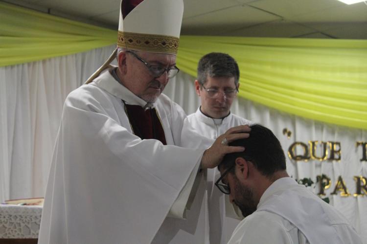 La diócesis de Gualeguaychú tiene un nuevo sacerdote