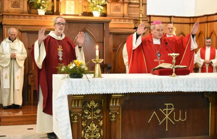 La diócesis de Lomas de Zamora se despidió de Mons. Medina