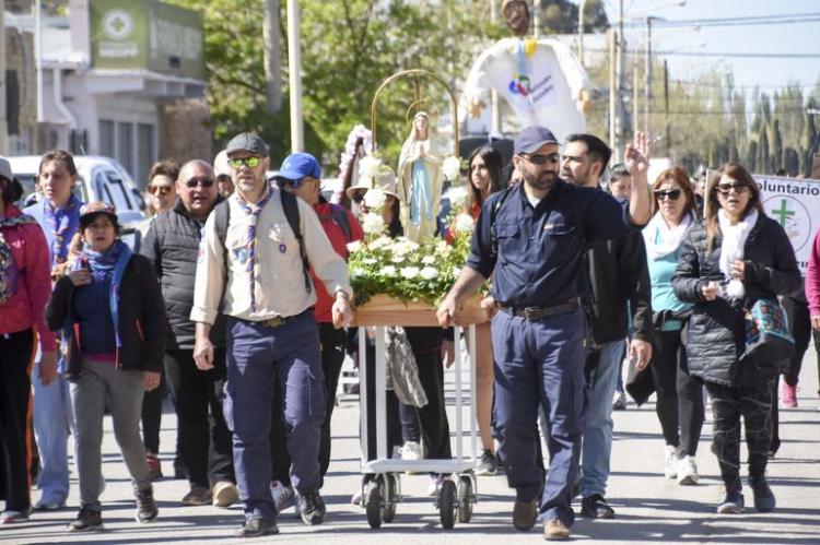 La diócesis de Neuquén peregrinará al santuario de la Virgen de Luján de Centenario