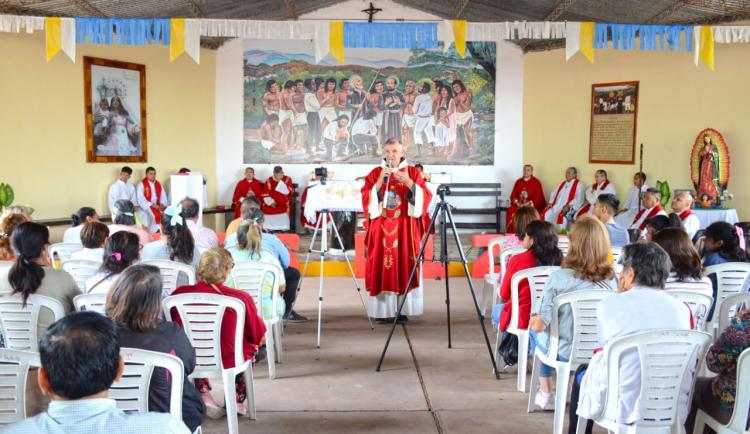 La diócesis de Orán celebró a los beatos mártires del Zenta