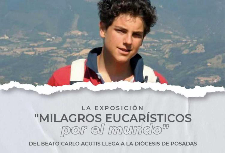 La exposición "Milagros Eucarísticos por el mundo" llega a Posadas