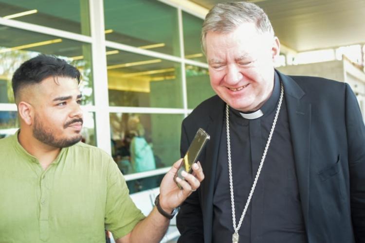 La diócesis de San Tomé se prepara para recibir al nuncio apostólico