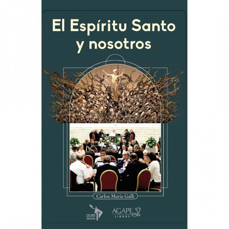 La editorial Ágape presentará el libro 'El Espíritu Santo y Nosotros'